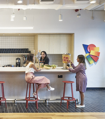 WeWork- 60 Anson Road - interior view 4